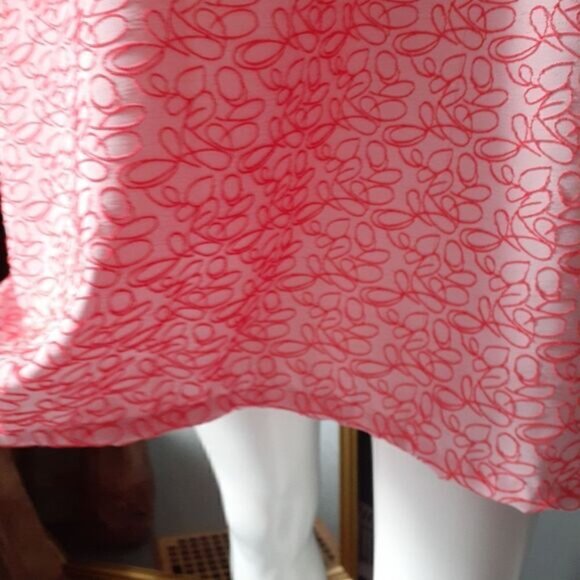 NWT Handmade Puff Sleeved Mini Dress - Picture 10 of 14